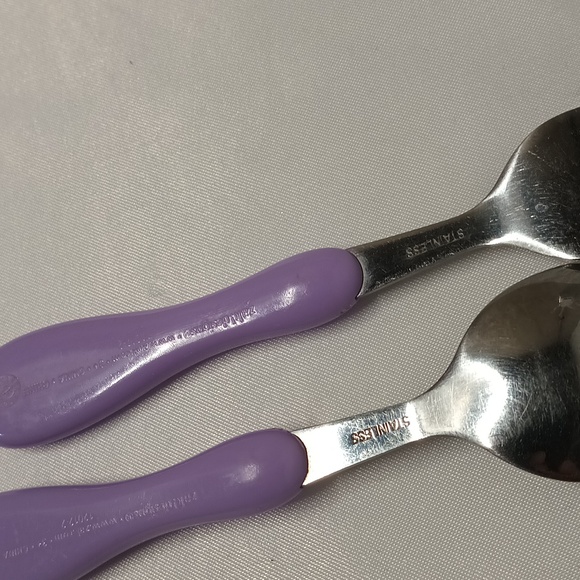 plates spoon & fork for babies - Picture 5 of 5